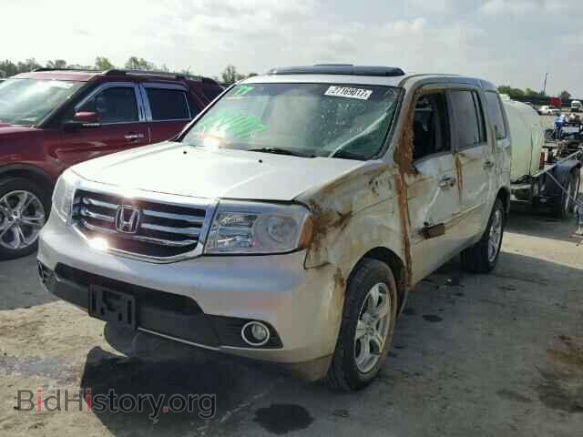 2013 HONDA PILOT - VIN: 5FNYF3H51DB009557 - Фото 2