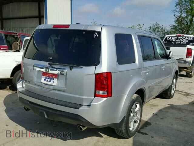2013 HONDA PILOT - VIN: 5FNYF3H51DB009557 - Фото 4