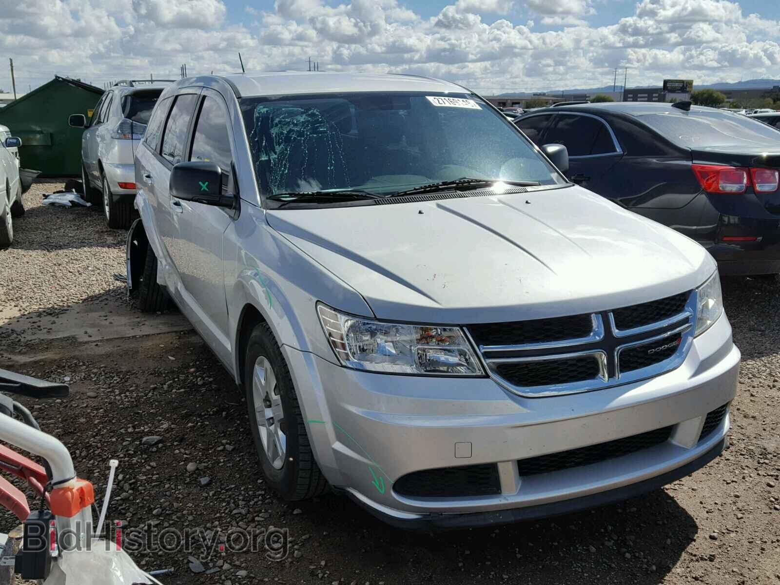 Фотография 3C4PDCAB9CT390883 - DODGE JOURNEY 2012