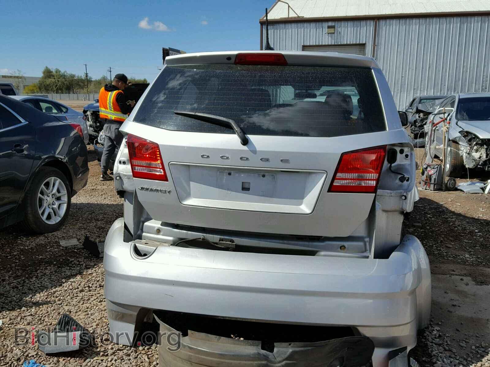 2012 DODGE JOURNEY - VIN: 3C4PDCAB9CT390883 - Фото 9