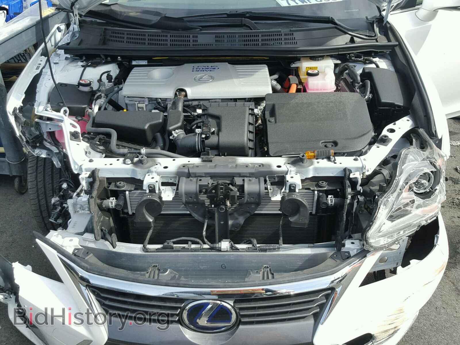 2017 LEXUS CT 200 - VIN: JTHKD5BH4H2300961 - Фото 7