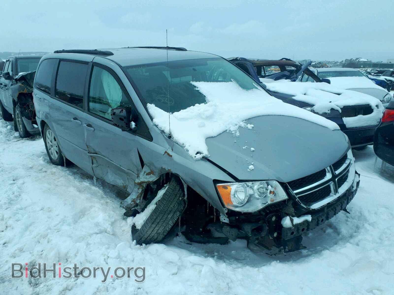 Photo 2C4RDGBG8GR372412 - DODGE GRAND CARA 2016