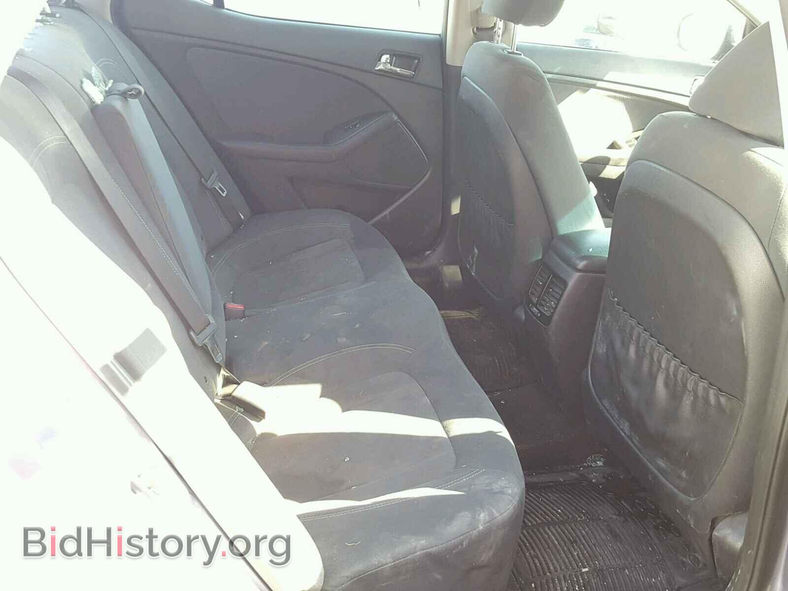 2012 KIA OPTIMA - VIN: KNAGM4AD5C5017473 - Фото 6