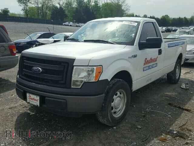 2013 FORD F150 - VIN: 1FTNF1CF2DKF57027 - Фото 2