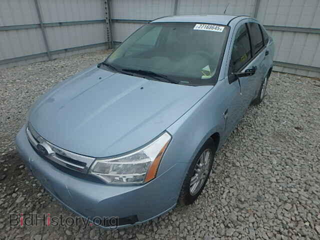 2008 FORD FOCUS - VIN: 1FAHP35N68W270286 - Фото 2