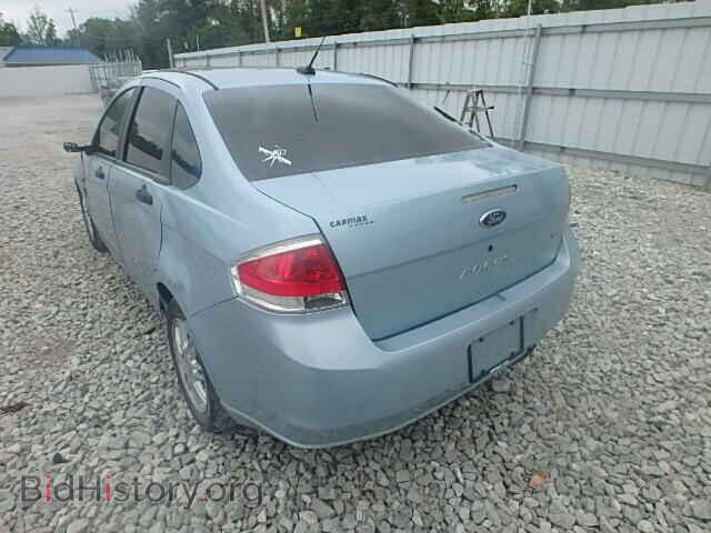 2008 FORD FOCUS - VIN: 1FAHP35N68W270286 - Фото 3