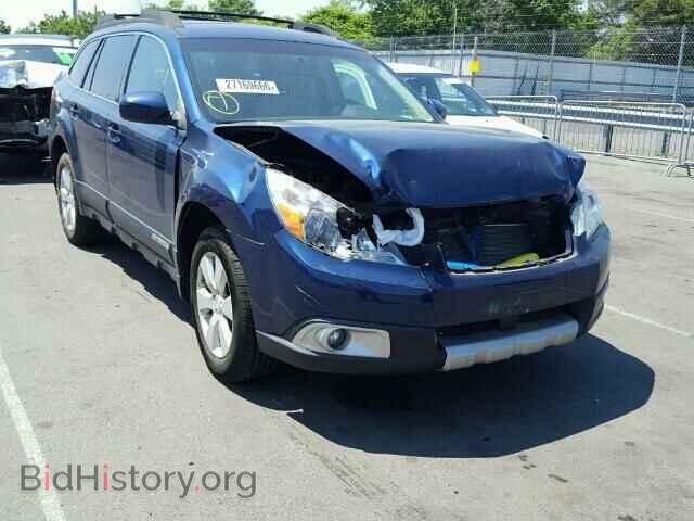 Фотография 4S4BRBLC2B3394503 - SUBARU OUTBACK 2011