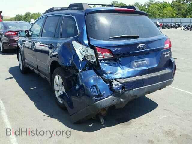2011 SUBARU OUTBACK - VIN: 4S4BRBLC2B3394503 - Photo 3