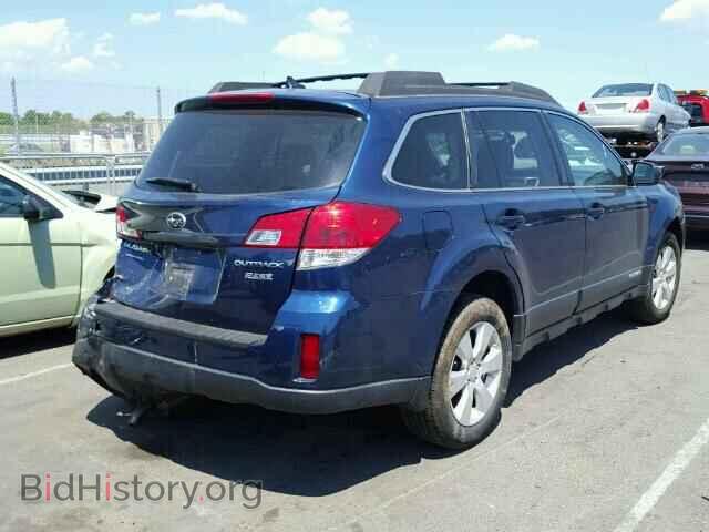 2011 SUBARU OUTBACK - VIN: 4S4BRBLC2B3394503 - Photo 4