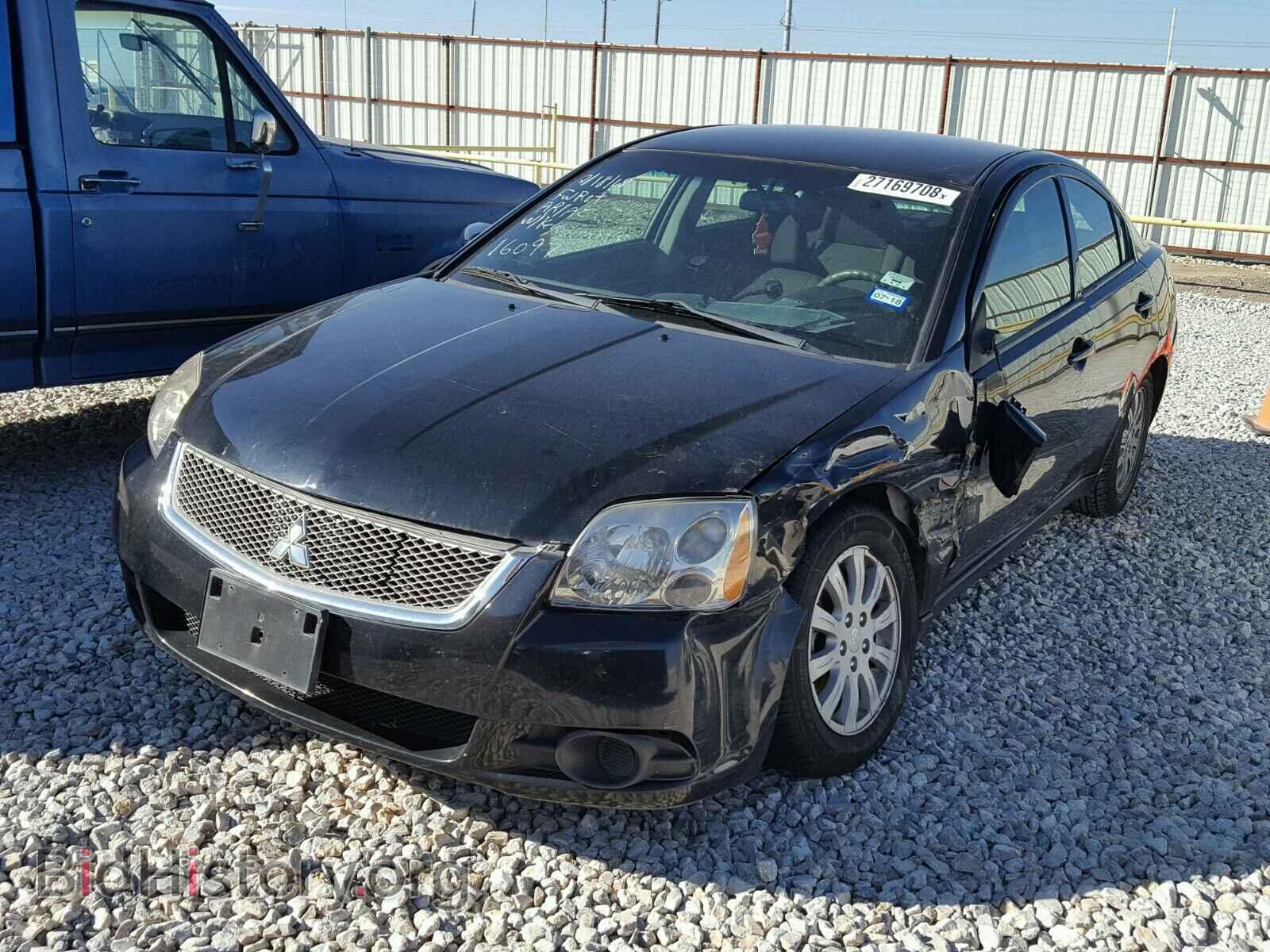 2012 MITSUBISHI GALANT - VIN: 4A32B2FFXCE006774 - Фото 2
