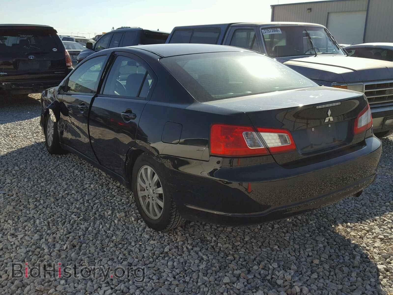 2012 MITSUBISHI GALANT - VIN: 4A32B2FFXCE006774 - Фото 3