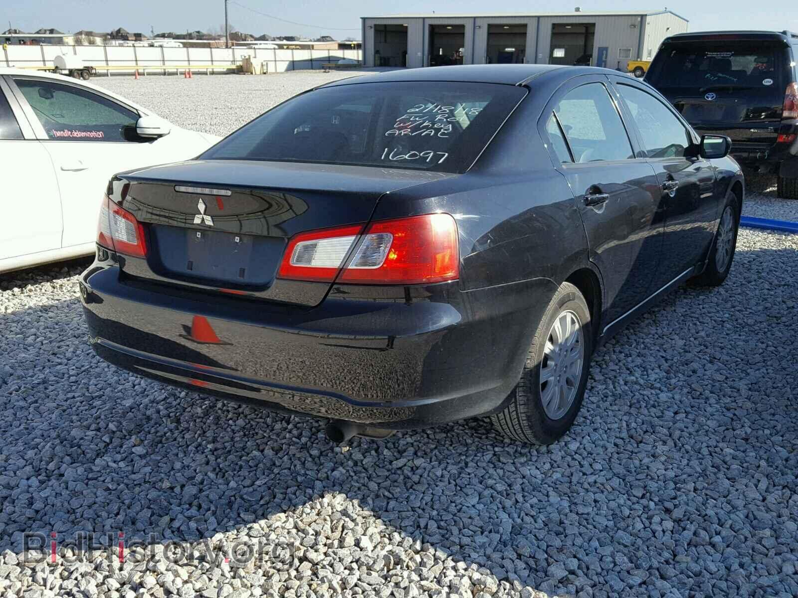 2012 MITSUBISHI GALANT - VIN: 4A32B2FFXCE006774 - Фото 4