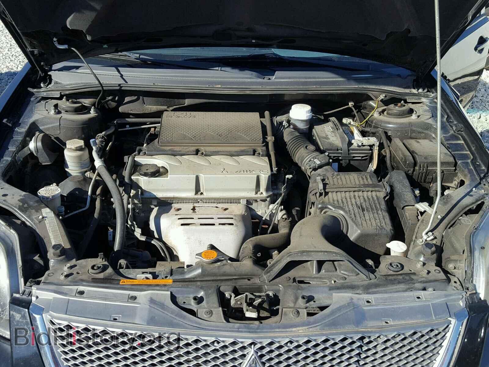 2012 MITSUBISHI GALANT - VIN: 4A32B2FFXCE006774 - Фото 7