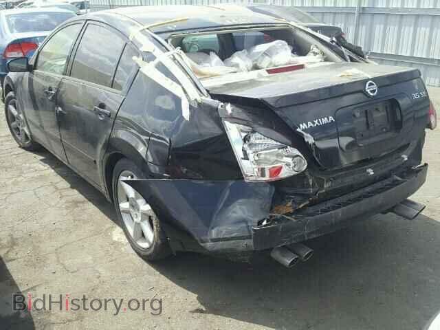 2006 NISSAN MAXIMA - VIN: 1N4BA41E76C855928 - Фото 3