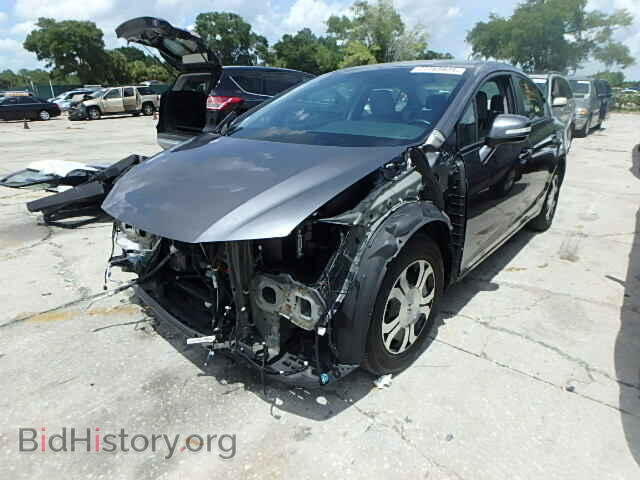 2013 HONDA CIVIC - VIN: 19XFB4F35DE203041 - Фото 2