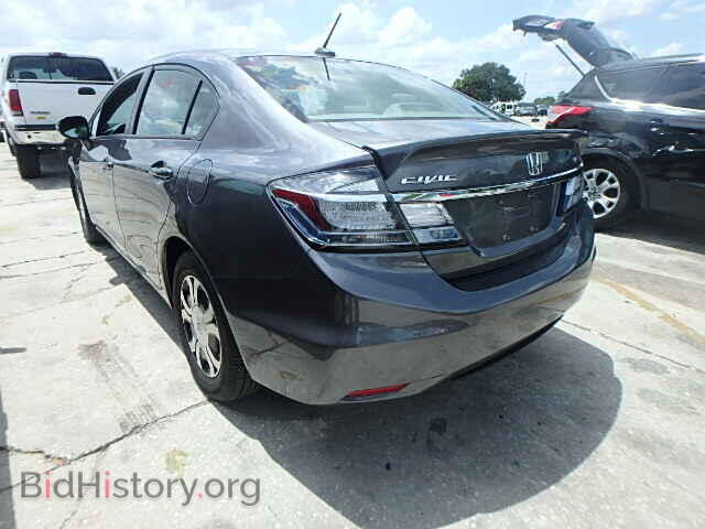 2013 HONDA CIVIC - VIN: 19XFB4F35DE203041 - Фото 3
