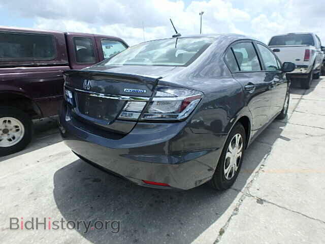 2013 HONDA CIVIC - VIN: 19XFB4F35DE203041 - Фото 4
