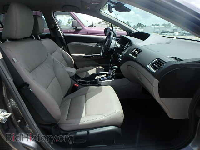 2013 HONDA CIVIC - VIN: 19XFB4F35DE203041 - Фото 5