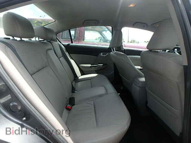 2013 HONDA CIVIC - VIN: 19XFB4F35DE203041 - Фото 6