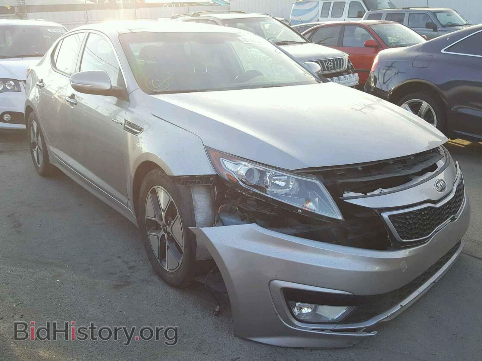 Фотография KNAGM4AD9D5046296 - KIA OPTIMA 2013