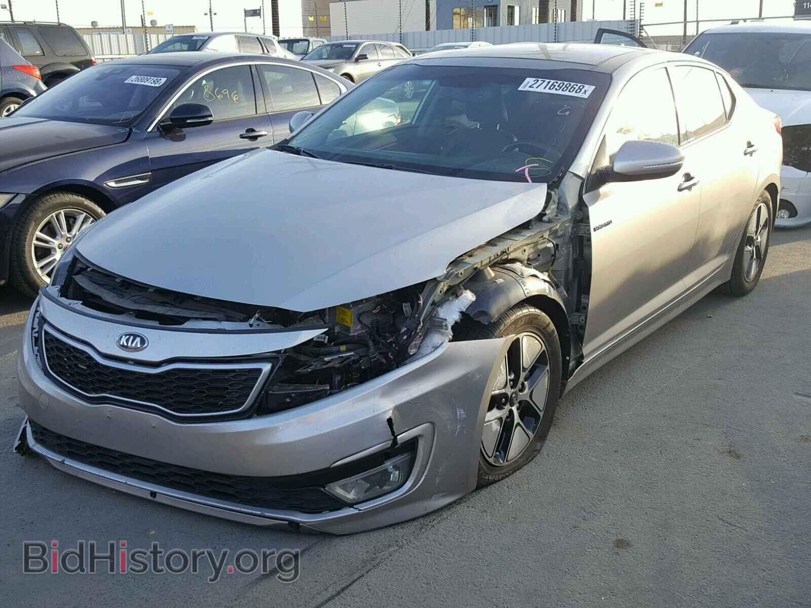 2013 KIA OPTIMA - VIN: KNAGM4AD9D5046296 - Фото 2