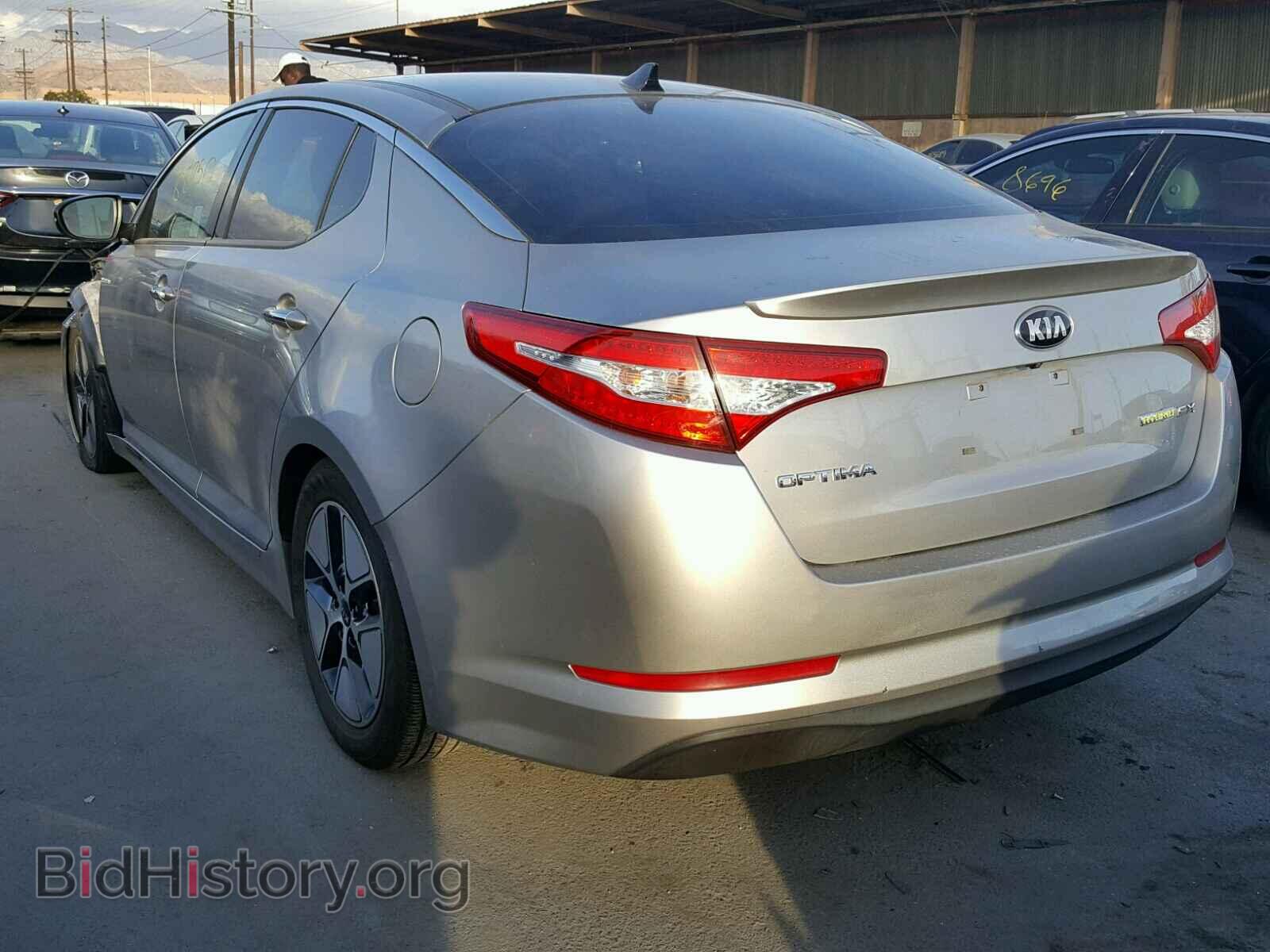 2013 KIA OPTIMA - VIN: KNAGM4AD9D5046296 - Фото 3