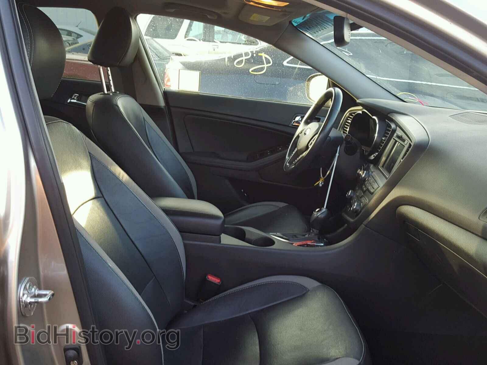 2013 KIA OPTIMA - VIN: KNAGM4AD9D5046296 - Фото 5