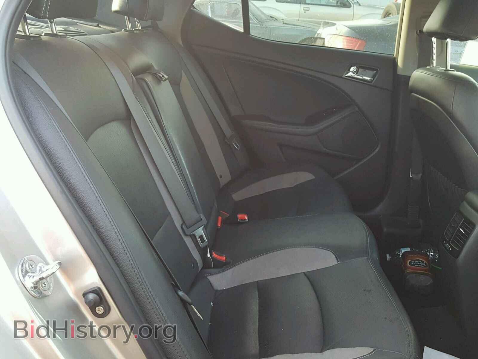 2013 KIA OPTIMA - VIN: KNAGM4AD9D5046296 - Фото 6