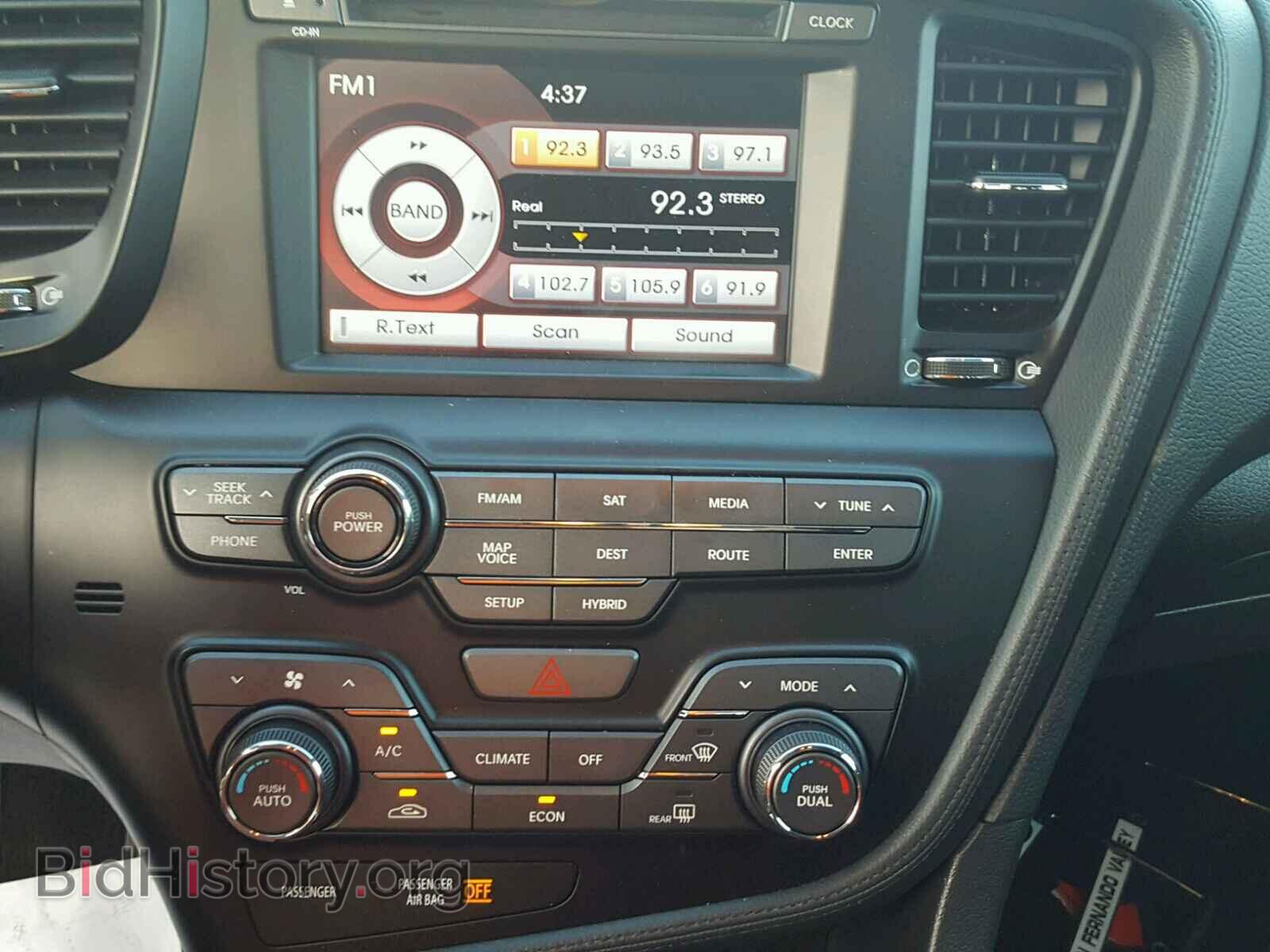 2013 KIA OPTIMA - VIN: KNAGM4AD9D5046296 - Фото 9