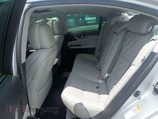 2013 LEXUS GS350 - VIN: JTHBE1BL3D5007975 - Фото 6