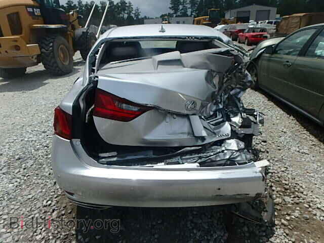 2013 LEXUS GS350 - VIN: JTHBE1BL3D5007975 - Фото 9