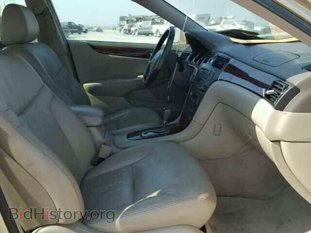 2002 LEXUS ES300 - VIN: JTHBF30G220031421 - Фото 5