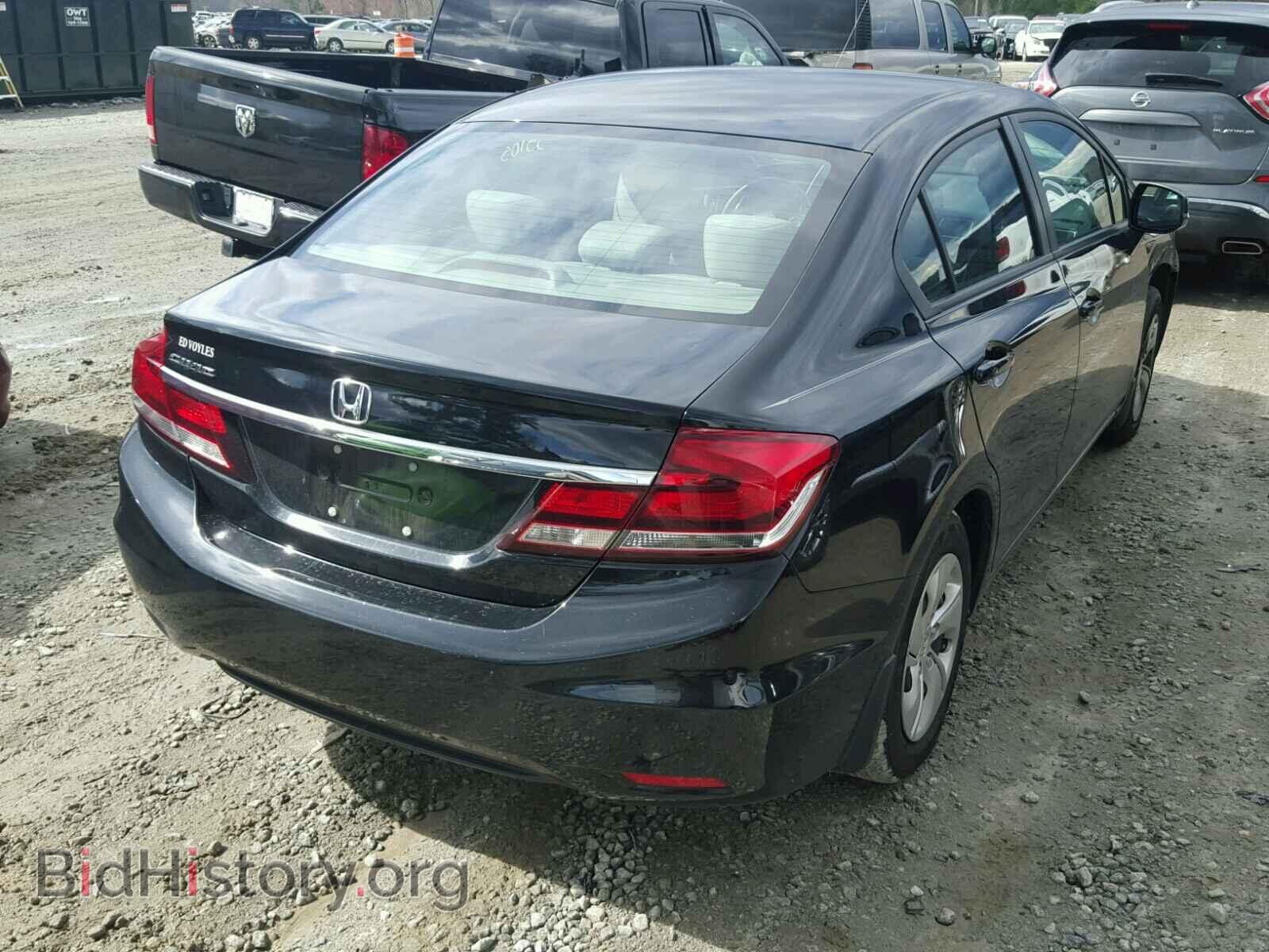 2013 HONDA CIVIC - VIN: 19XFB2F57DE069218 - Фото 4