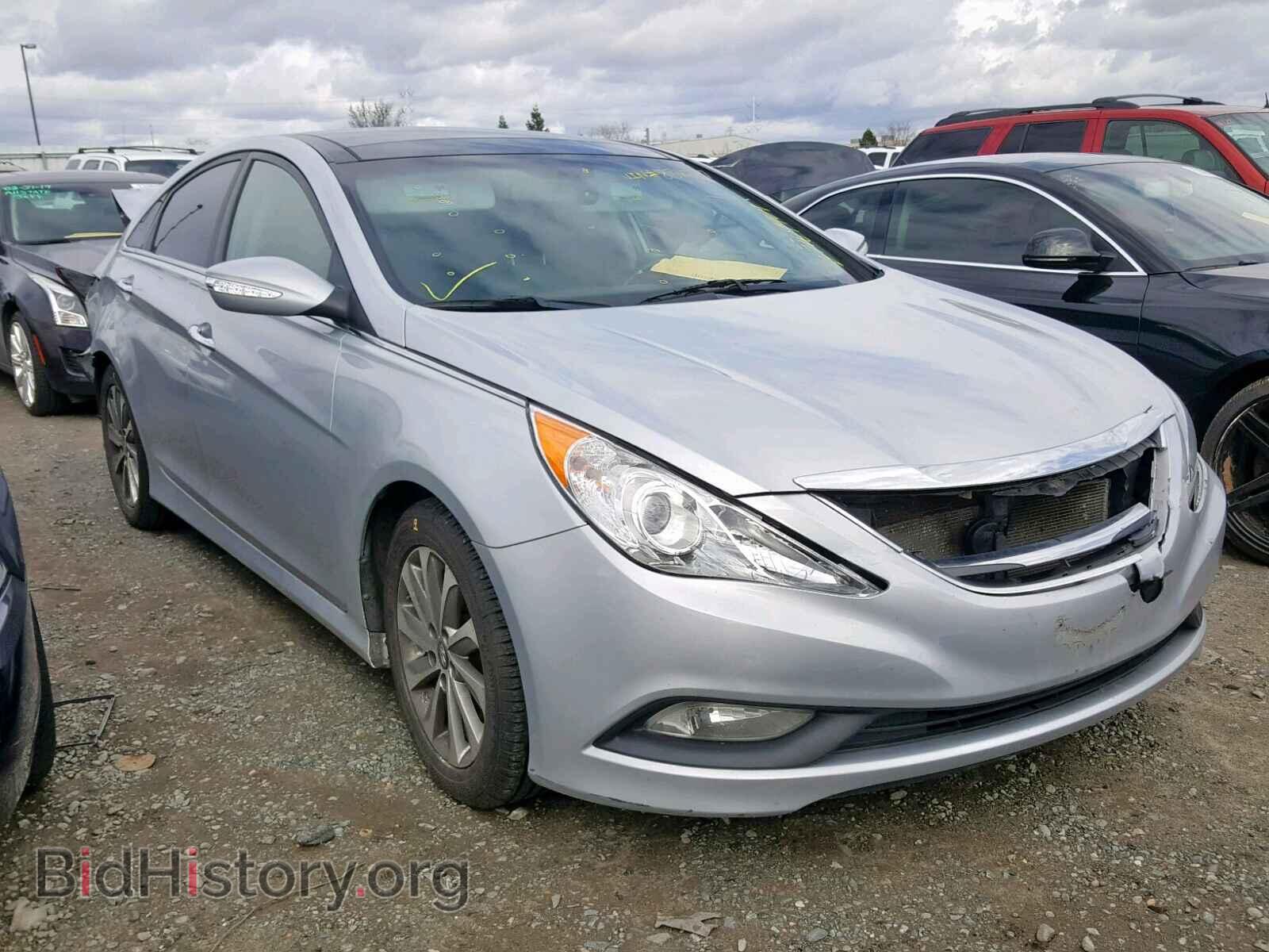 Фотография 5NPEC4AC1EH831787 - HYUNDAI SONATA 2014