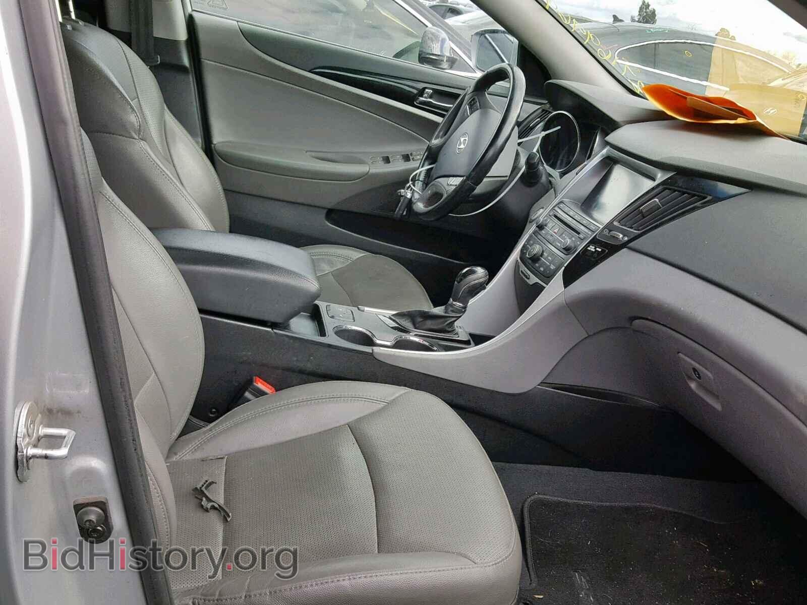 2014 HYUNDAI SONATA - VIN: 5NPEC4AC1EH831787 - Фото 5