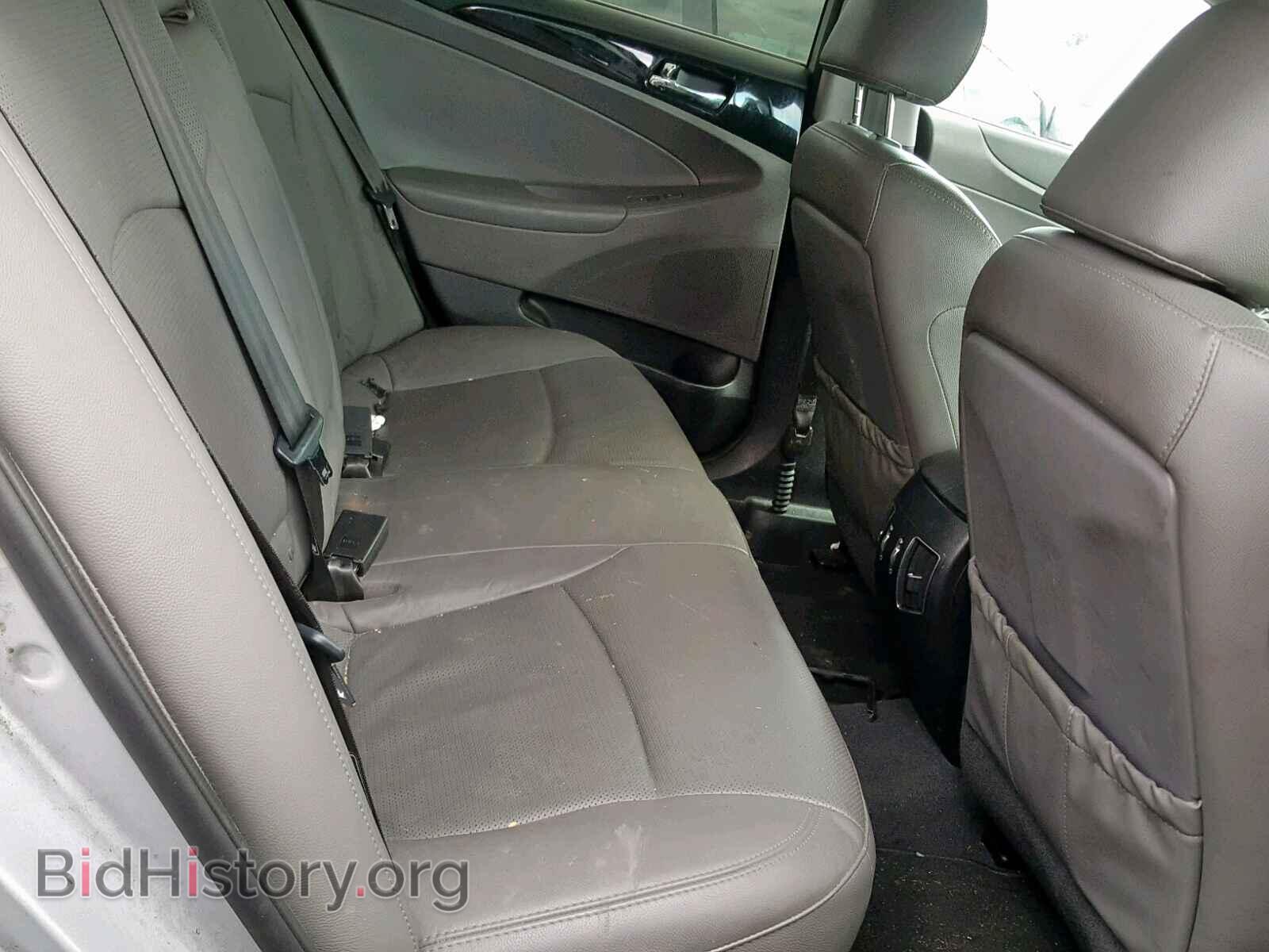 2014 HYUNDAI SONATA - VIN: 5NPEC4AC1EH831787 - Фото 6