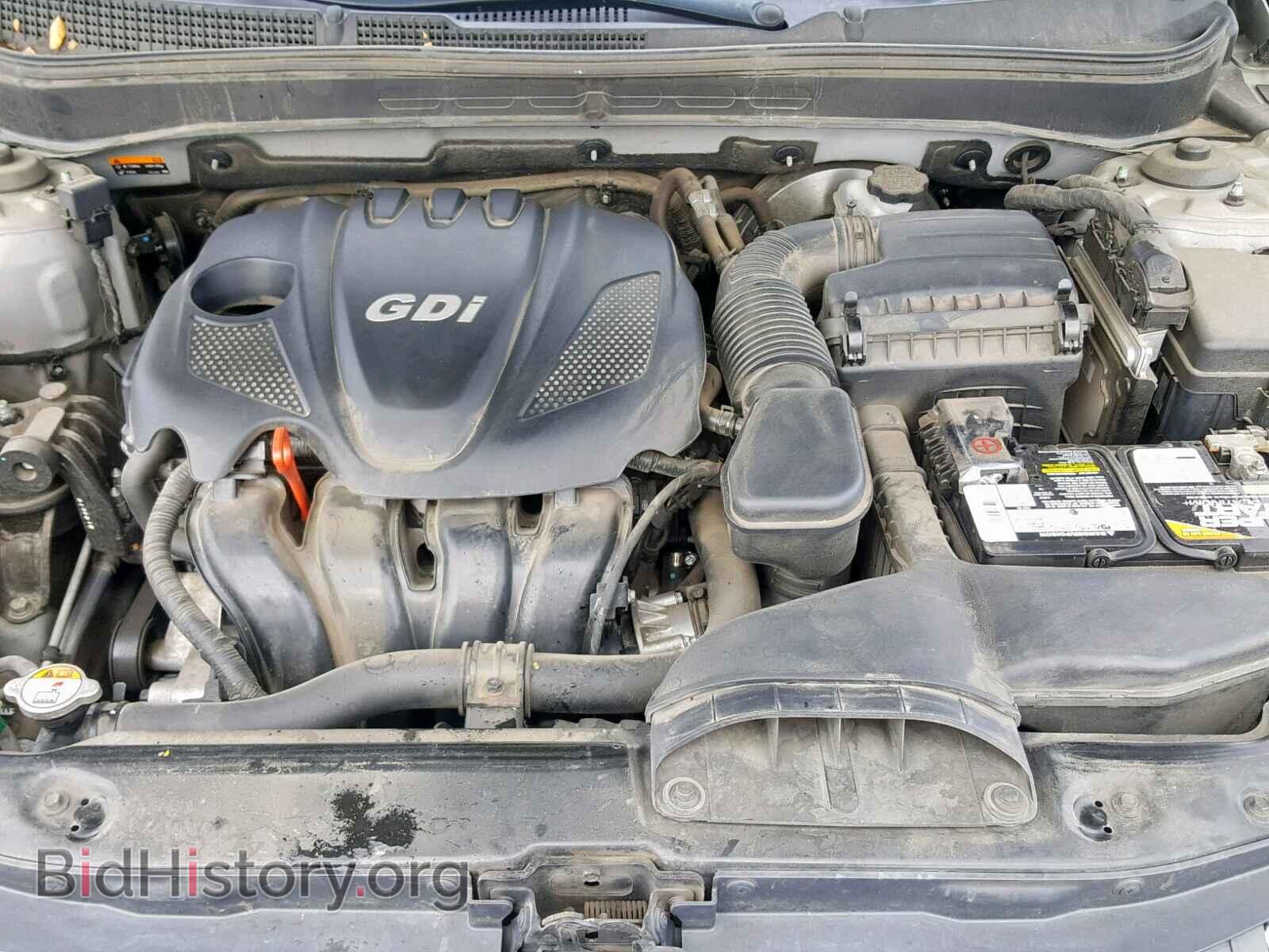 2014 HYUNDAI SONATA - VIN: 5NPEC4AC1EH831787 - Фото 7