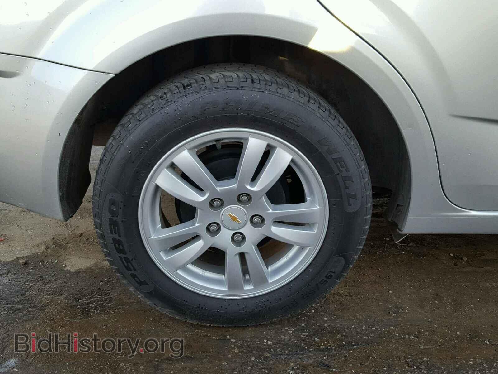 2012 CHEVROLET SONIC - VIN: 1G1JC5SH5C4136447 - Фото 9