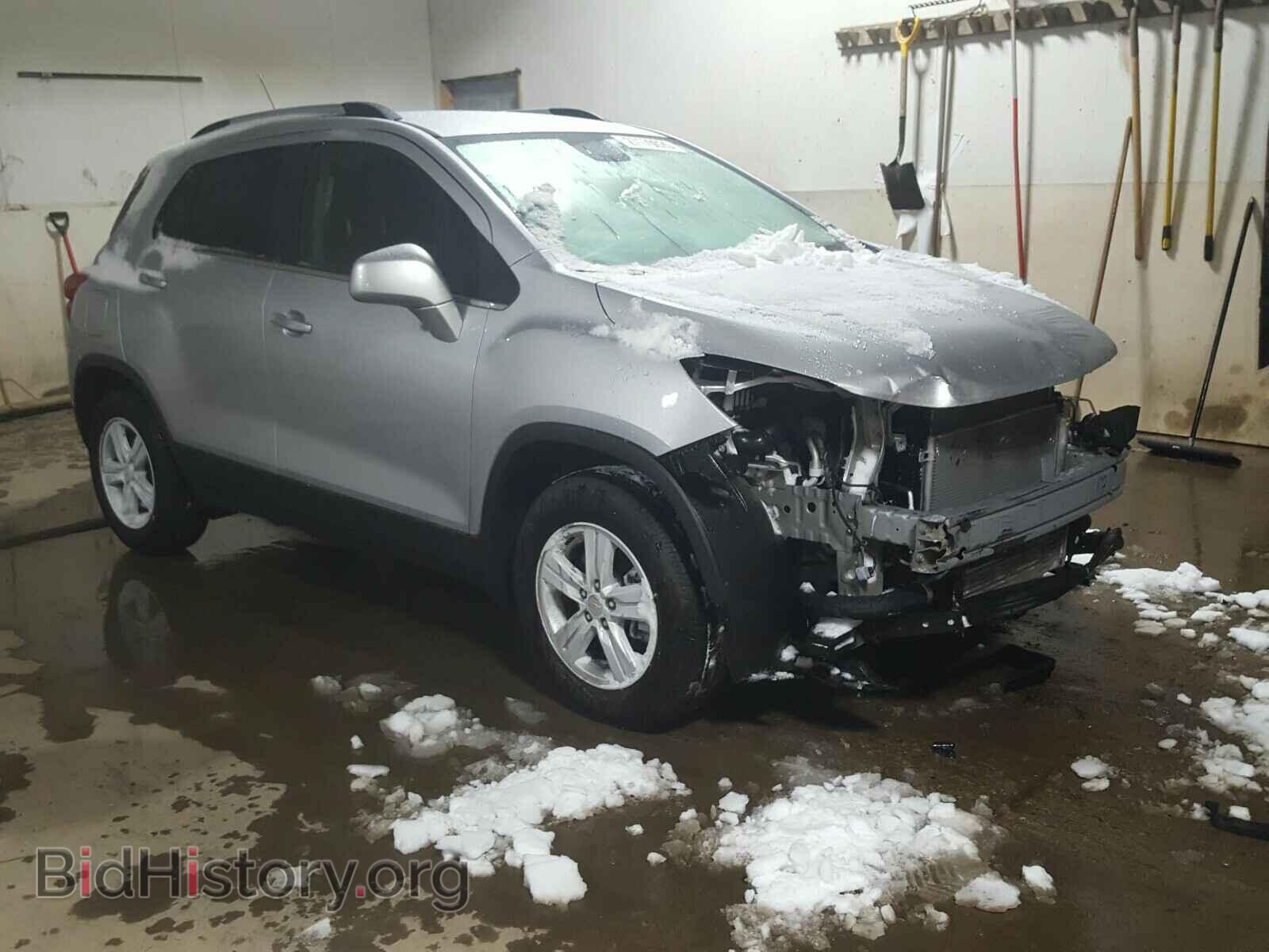 Фотография 3GNCJLSB3KL360595 - CHEVROLET TRAX 2019