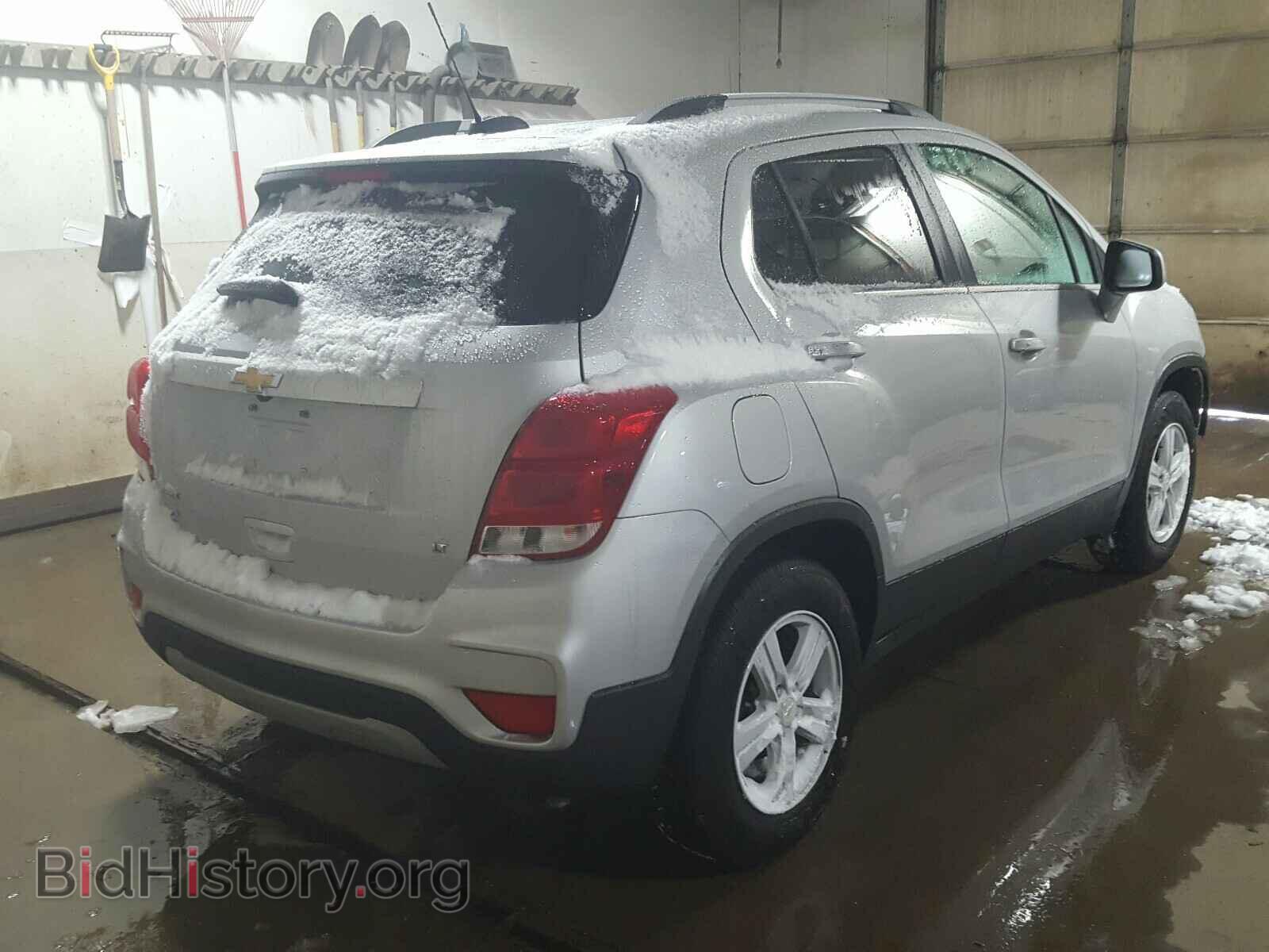 2019 CHEVROLET TRAX - VIN: 3GNCJLSB3KL360595 - Фото 4
