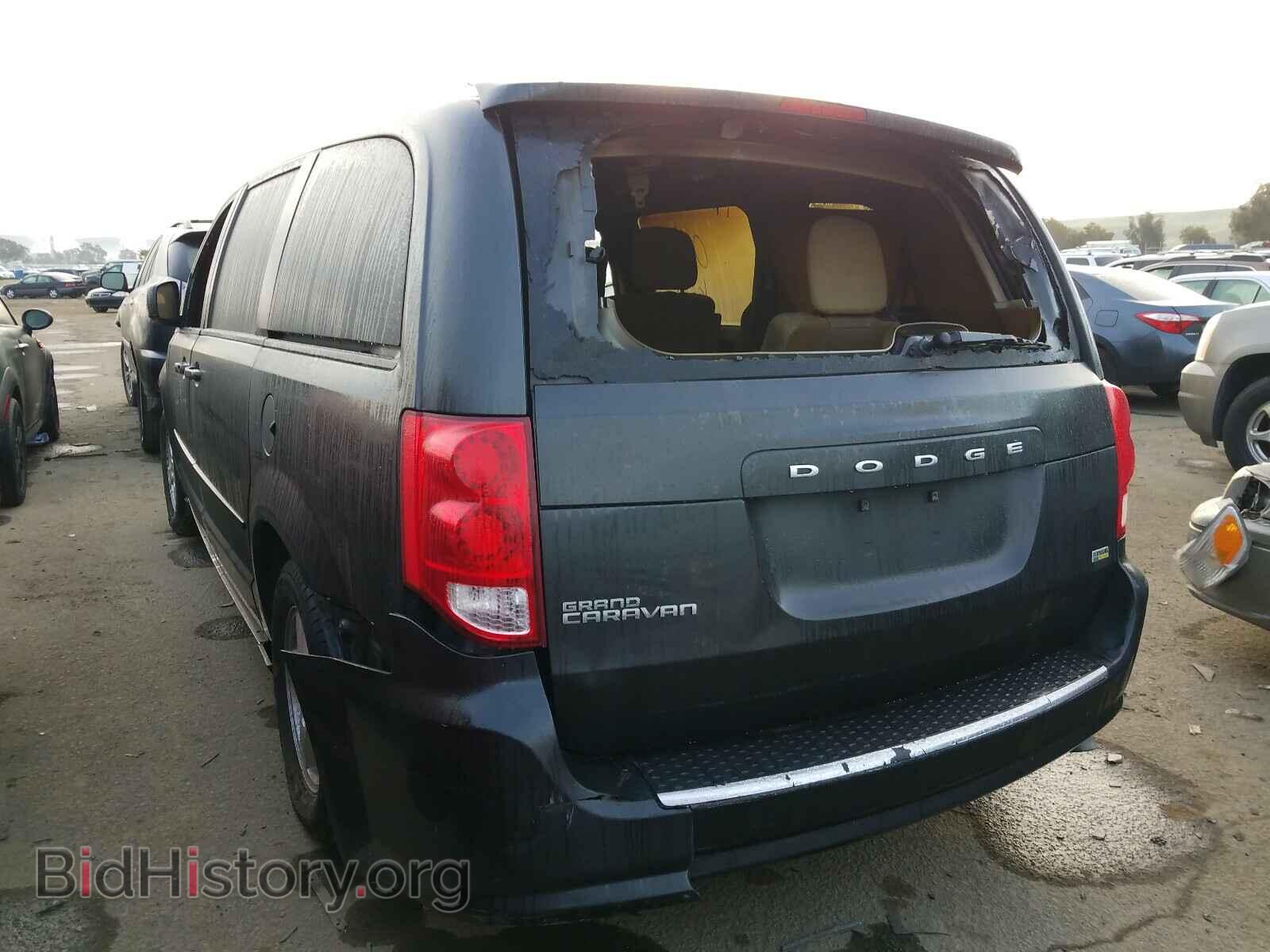 2012 DODGE CARAVAN - VIN: 2C4RDGCG2CR309976 - Фото 3