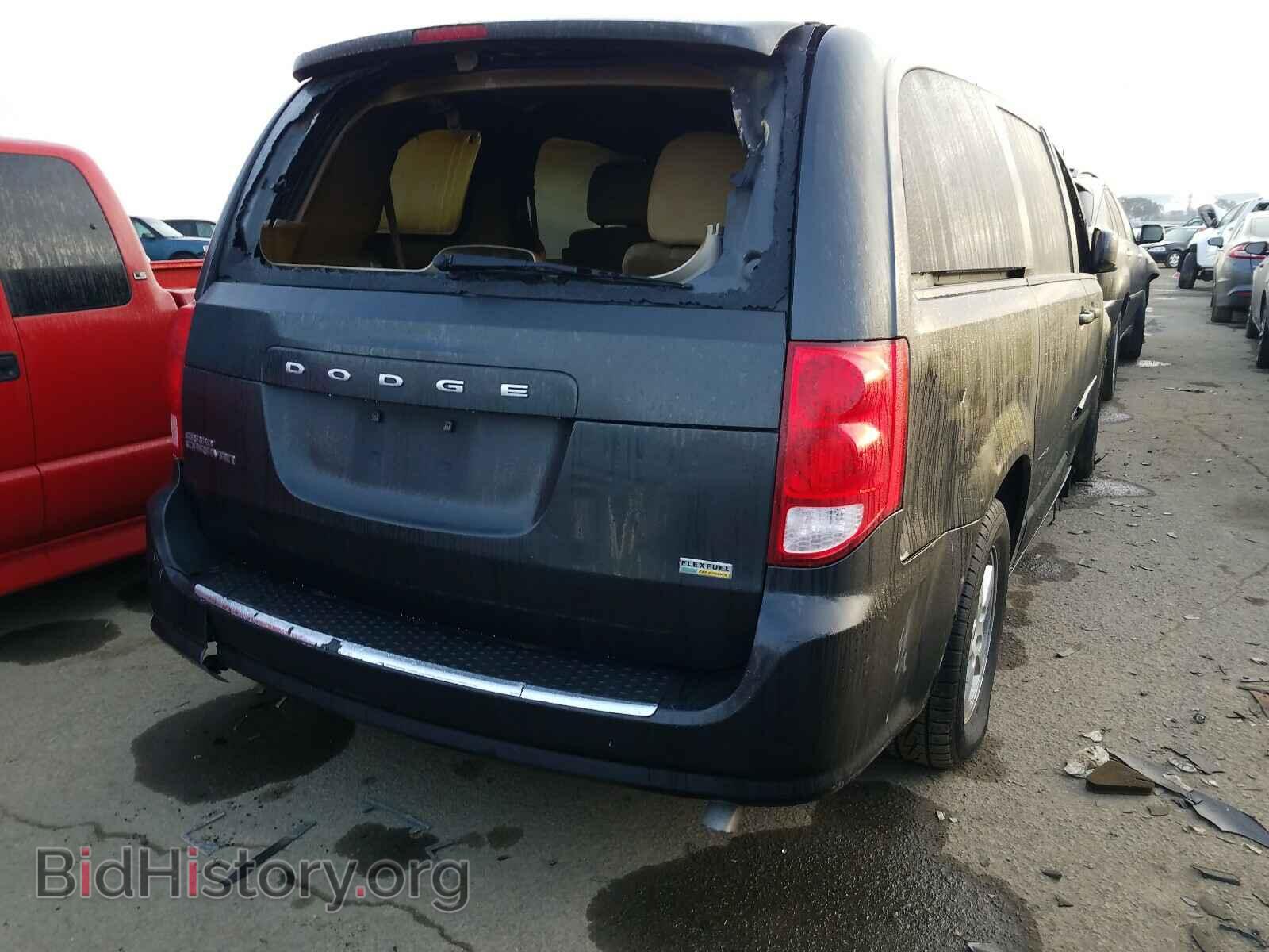 2012 DODGE CARAVAN - VIN: 2C4RDGCG2CR309976 - Фото 4