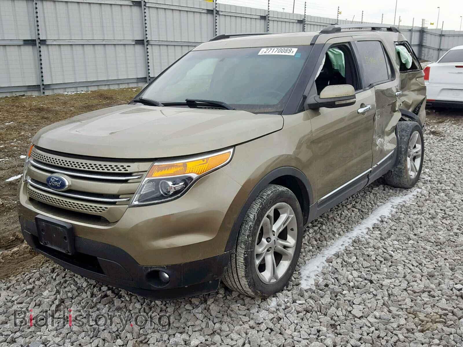 2012 FORD EXPLORER L - VIN: 1FMHK7F83CGA02237 - Photo 2