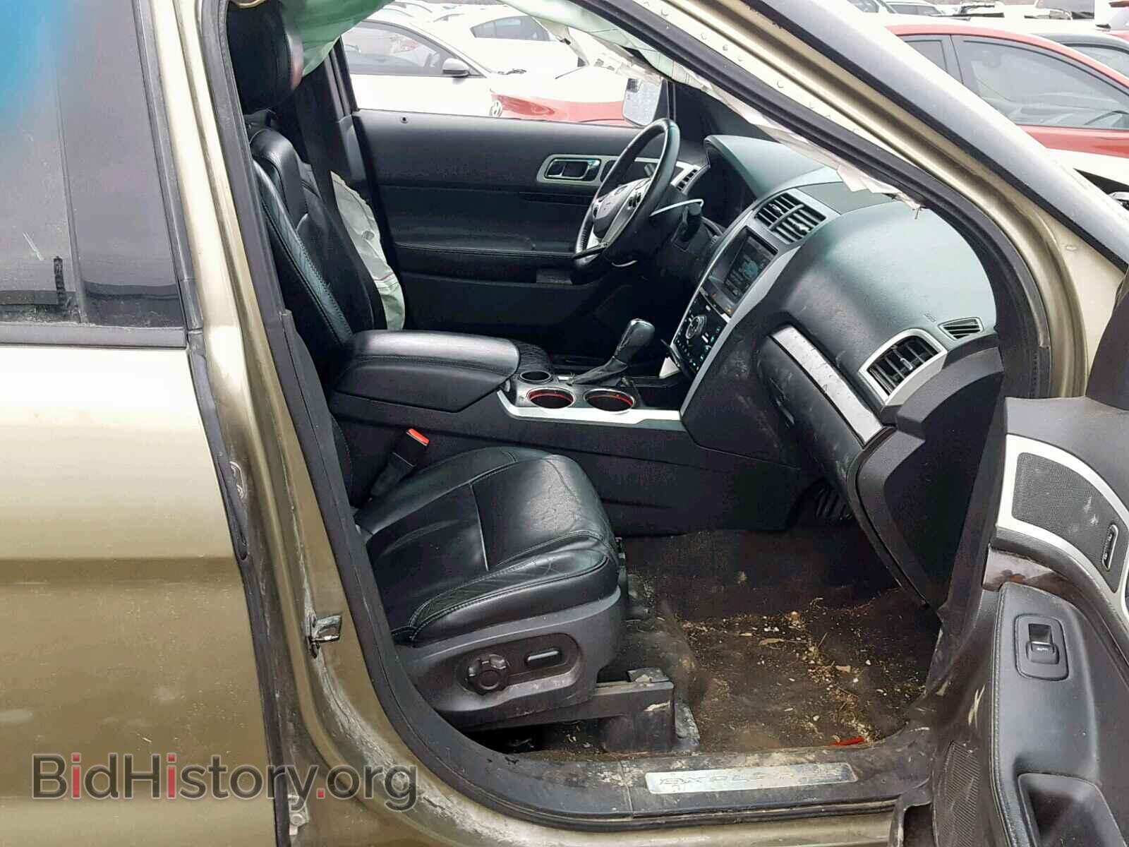 2012 FORD EXPLORER L - VIN: 1FMHK7F83CGA02237 - Photo 5