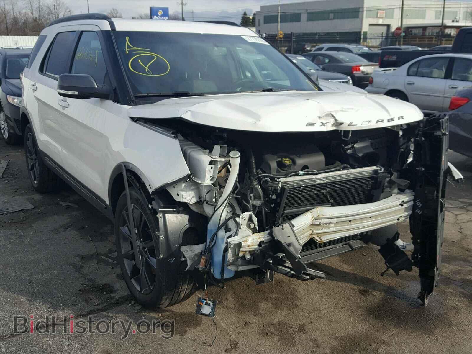 Фотография 1FM5K8D86HGA20993 - FORD EXPLORER 2017