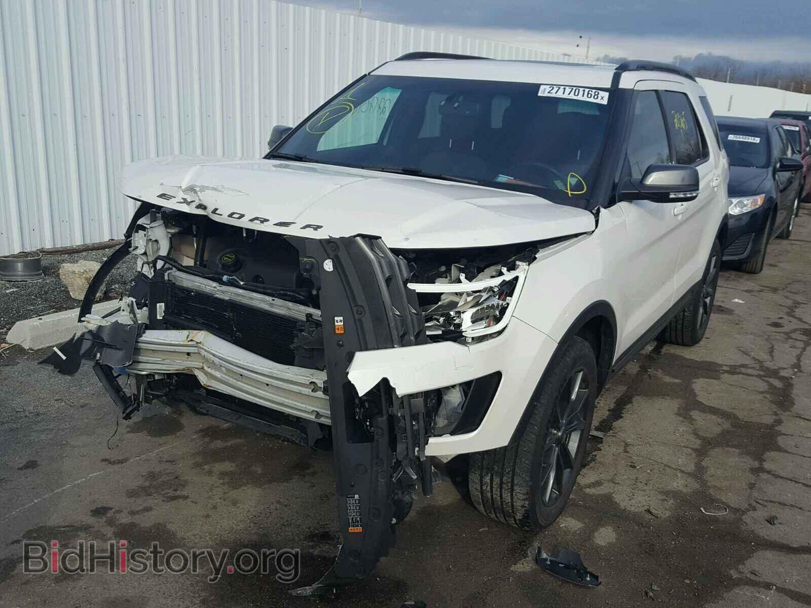 2017 FORD EXPLORER - VIN: 1FM5K8D86HGA20993 - Фото 2