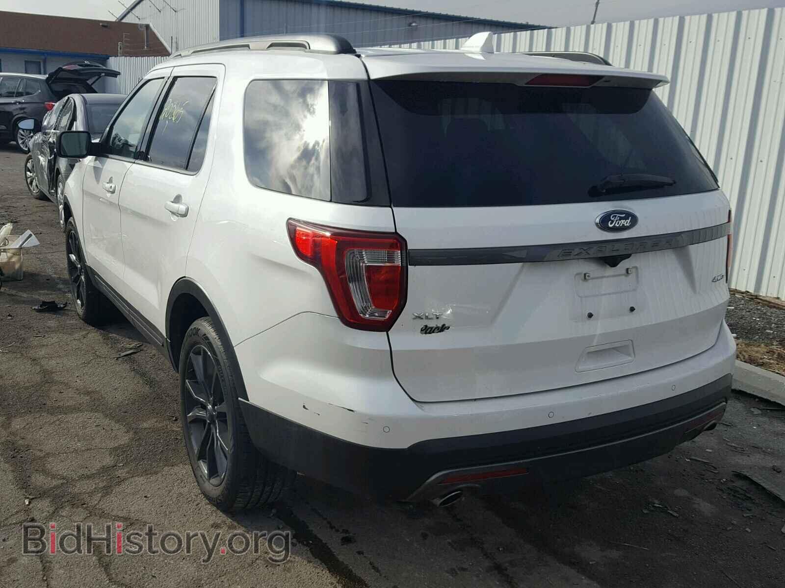 2017 FORD EXPLORER - VIN: 1FM5K8D86HGA20993 - Фото 3