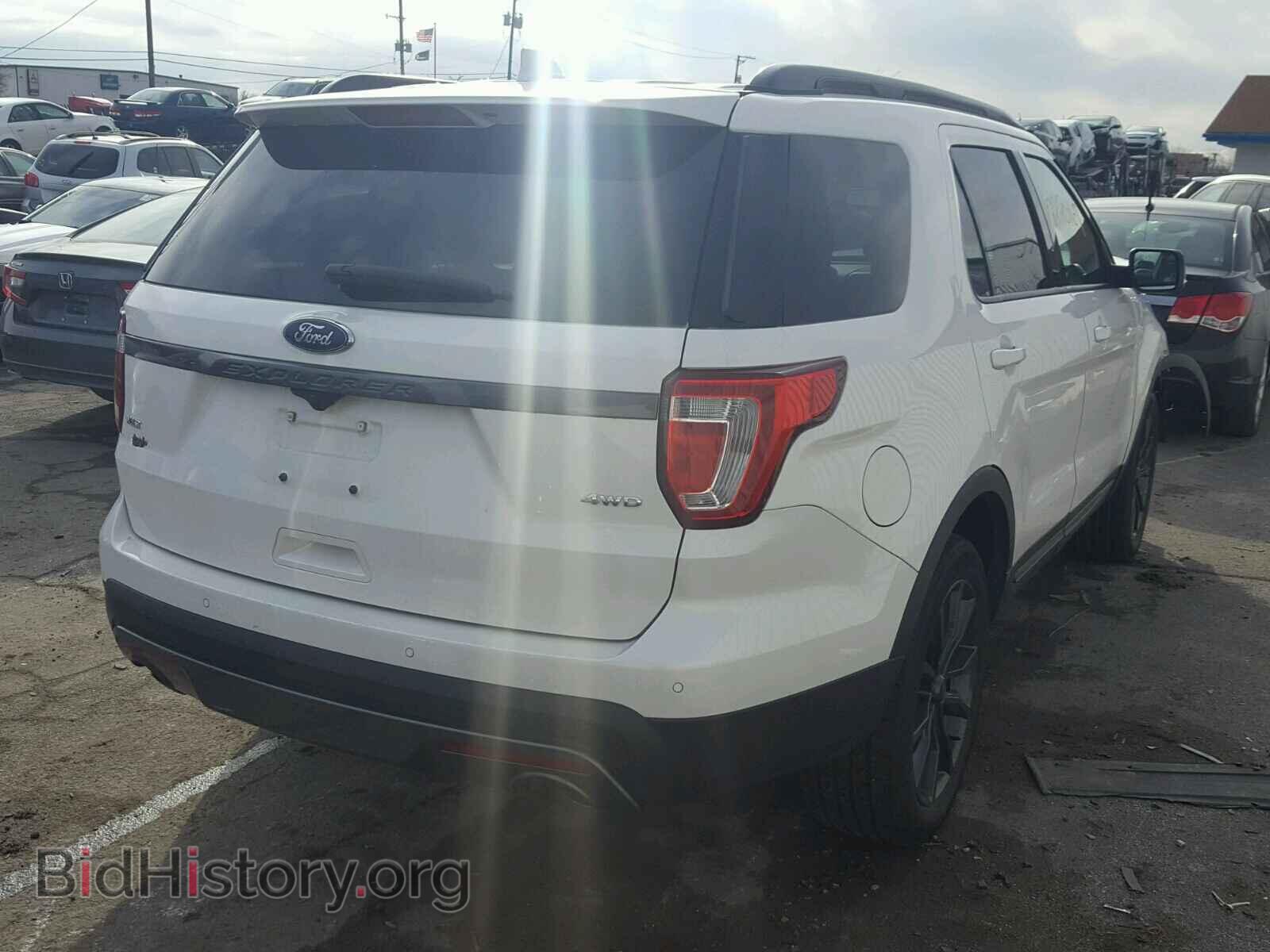2017 FORD EXPLORER - VIN: 1FM5K8D86HGA20993 - Фото 4