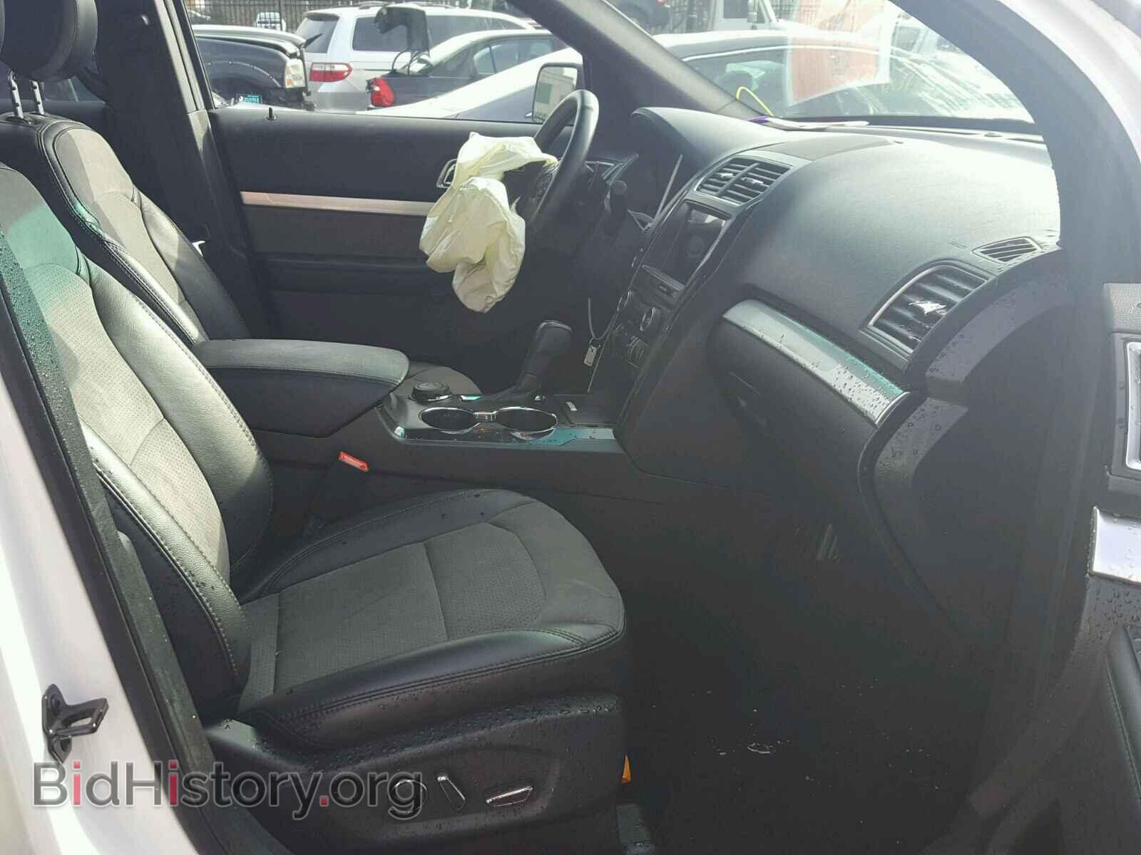 2017 FORD EXPLORER - VIN: 1FM5K8D86HGA20993 - Фото 5