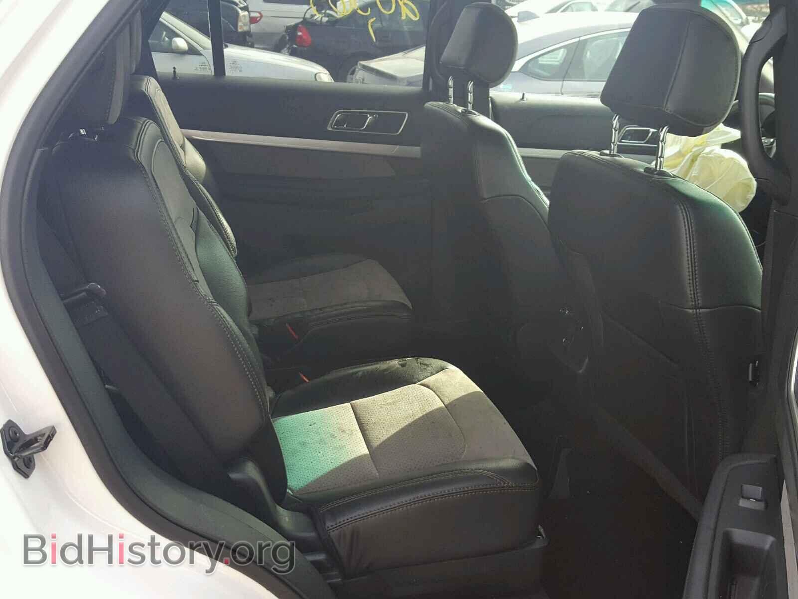2017 FORD EXPLORER - VIN: 1FM5K8D86HGA20993 - Фото 6